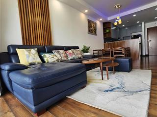 Bán căn hộ 2pn cc the gold view 346 bến vân đồn, quận 4 thiết kế  84m2 2pn 2wc nội thấ