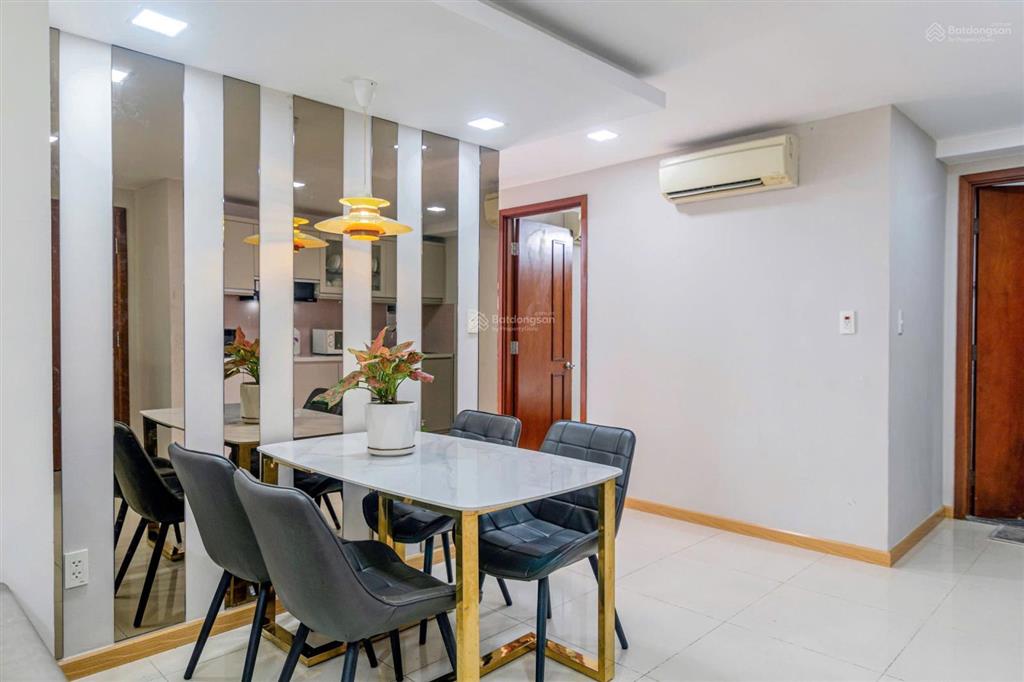 Cho thuê dài hạn và ngắn hạn căn hộ 3pn chung cư bmc, 422 võ văn kiệt, trung tâm quận 1