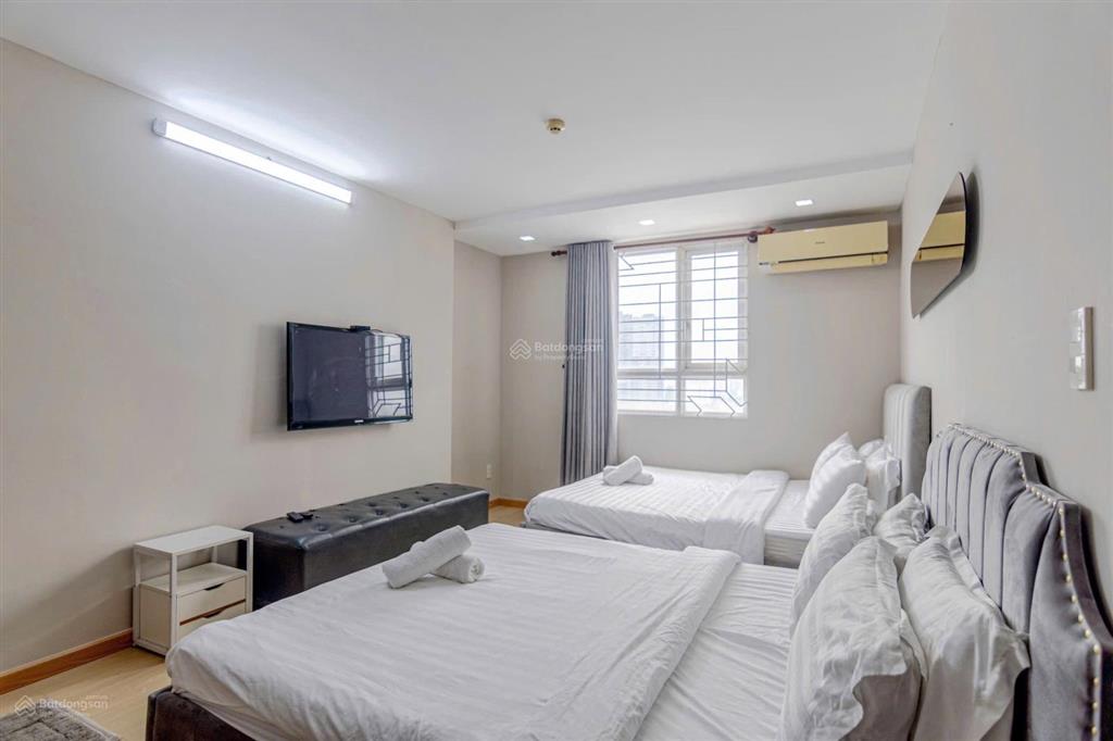 Cho thuê dài hạn và ngắn hạn căn hộ 3pn chung cư bmc, 422 võ văn kiệt, trung tâm quận 1