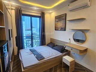 Bán toà ccmn cầu diễn, 2 thoáng, thang máy, pccc, ô tô đỗ cổng, 45m2, 7 tầng, 9 phòng, dt 45tr/th