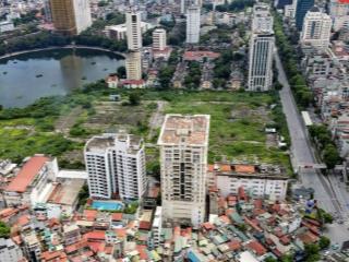 Bán nhà riêng phố giảng võ, 323m2, mặt tiền 8m, kế cận ngay vinhomes giảng võ