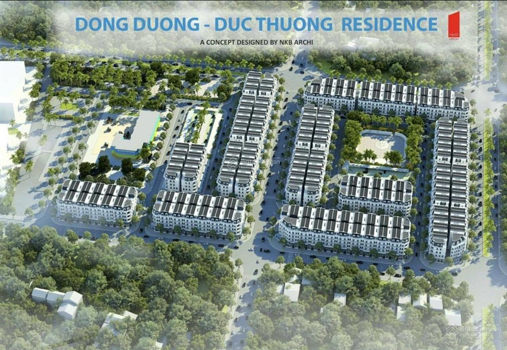 Bán nhanh căn liền kề view công viên  gía chỉ hơn 9 tỷ tại dự án đông dương đức thượng