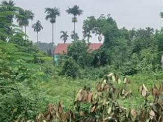 Một lô đất đẹp( lô góc ) 2 mặt tiền , phù hợp phân lô , nghỉ dưỡng