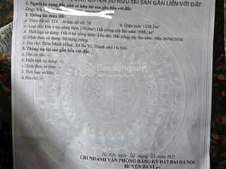 Quá rẻ cho một tài sản, đất nghỉ dưỡng, thế đất đẹp, không khí an lành