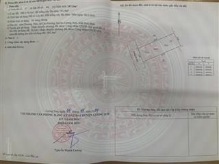 247,5m2 đất tại cao dương lương sơn hòa bình, bám trục chính (giá nhỉnh tỷ)