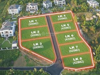 Siêu phẩm 400m sẵn sổ đỏ cư yên, lương sơn thế đất vuông view thoáng đẹp giá cực tốt