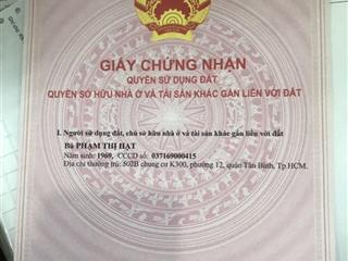 Building 89 tỷ mt cộng hoà, p. 12, tân bình, 10x27m, hầm, 8 lầu, dts 1200m2. hđt 350 triệu