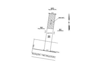 Bán gấp đất mặt tiền dx149 tương bình hiệp tdm bd ( chánh hiệp mới hcm ) dt 152,4m2 thổ cư 60m
