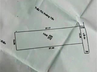Bán lô đất phường hiệp thành thủ dầu một bd  ngang 10x37 thổ cư 100m, đường nhựa oto  giá 5,3 tỷ