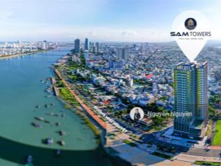 Căn hộ 2pn sam towers trực diện sông hàn đà nẵng, cam kết lợi nhuận 300 triệu/năm + ưu đãi t9/2025