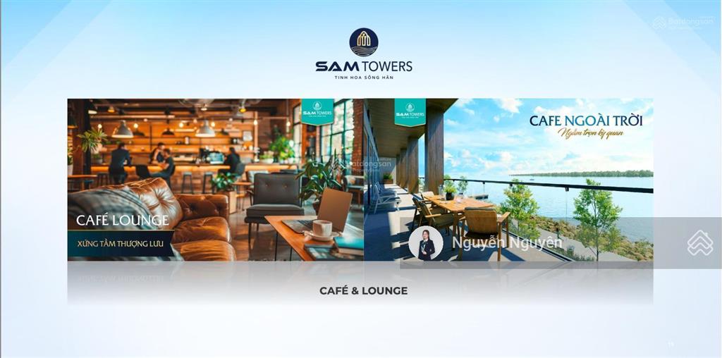 Căn hộ 2pn sam towers trực diện sông hàn đà nẵng, cam kết lợi nhuận 300 triệu/năm + ưu đãi t9/2025