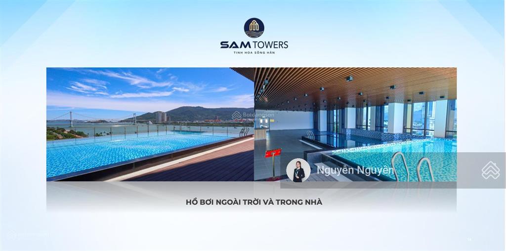 Căn hộ 2pn sam towers trực diện sông hàn đà nẵng, cam kết lợi nhuận 300 triệu/năm + ưu đãi t9/2025
