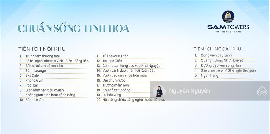 Căn hộ 2pn sam towers trực diện sông hàn đà nẵng, cam kết lợi nhuận 300 triệu/năm + ưu đãi t9/2025