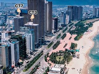 Đà nẵng times square  căn 2pn view biển mỹ khê, nội thất cơ bản cao cấp, sở hữu lâu dài