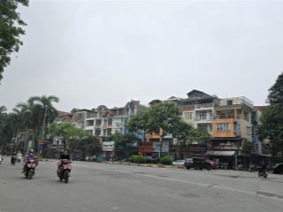 Bán biệt thự đơn lập khu đô thị văn quán hà đông, oto tránh vỉa hè, 4 tầng, mt 9m, dt 185m2.