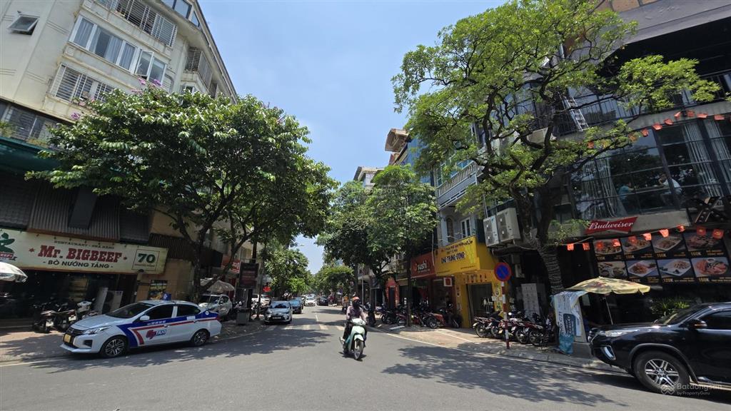 Bán nhà mặt phố nguyên hồng, trúc khuê, đống đa, thoáng trước sau, dt 60m2, mt 4,5m, 5 tầng.