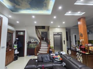 Bán nhà phố nguyễn trãi, trung văn, nam từ liêm, 3 mặt thoáng, 5 tầng thang máy, dt 93,7m2, mt 9m