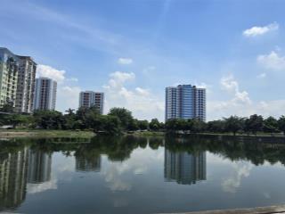 Bán mảnh đất vàng trung tâm hoàng mai, mặt phố đền lừ, view hồ đền lừ, 2 thoáng, dt 140m2, mt 5m.