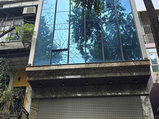 Bán nhà mặt phố hoàng quốc việt, cầu giấy, 6 tầng nổi và 1 hầm, mt 4m, diện tích thực tế 42m2.