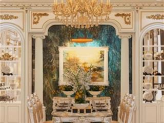 Bán biệt thự đơn lập vip đẳng cấp phố nguyễn văn lộc, hà đông, thang máy, dt 180m2, mt 25m, 5 tầng