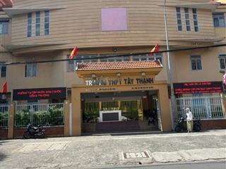 Bán nhà 5.5x8m cạnh trường thpt tây thạnh, mặt đường nhựa 8m. gần ngay aeon tân phú