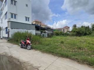 Đất thổ cư 5x24m thổ cư ngay cạnh trường thcs hưng long, bình chánh. giá giảm còn 3,25 tỷ tl