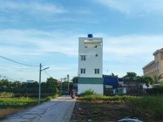 Bán đất cực đẹp ngay trường thcs hưng long, bình chánh 5x24m thổ cư. giá giảm còn 3.25 tỷ tl