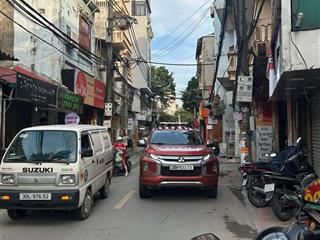 Cực hiếm, chủ bán gấp nhà nguyên xá, 65m2, lô góc, 5 tầng, kinh doanh, ô tô tránh, ngõ thông.