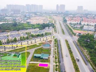 Bán đất dịch vụ vân canh, mặt đường 3.5, trục chính kết nối ql32 đến lê trong tấn, đ. lộ thăng long