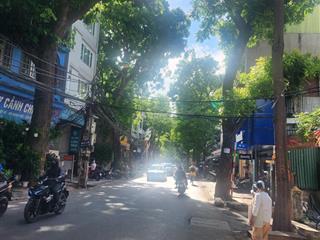 Cực hiếm đất mặt phố hoàng hoa thám,265m2, mặt tiền quyền lực, xây tòa building, giá 295tr/m2.