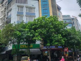Chính chủ bán gấp nhà mặt phố dương khuê, 75m2, 7 tầng, lô góc, 3 thoáng, giá mềm nhất khu vực
