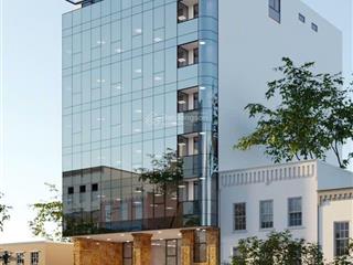 Siêu vip, building mặt phố trần thái tông, 100m2, 9 tầng, 2 thoáng, mặt tiền 7.5m, giá đầu tư