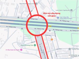 Chính chủ bán đất dịch vụ vân canh, 50608 098 ***m2..., phân lô, vỉa hè, giá đầu tư