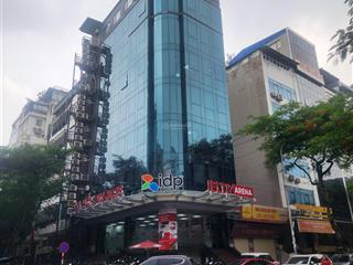 Siêu đẹp, building mặt phố trung kính to, 100m2, 8 tầng, thang máy, trung tâm cầu giấy, giá đ.tư