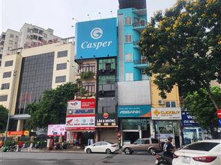 Độc bán, nhà mặt phố xuân thủy, 110m2, lô góc, c4, xây tòa building quá vip, giá nhỉnh 59 tỷ