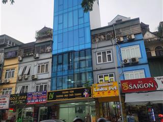 Siêu phẩm building mặt phố trần đăng ninh, 100m2, 9 tầng, có hầm, 2 thoáng,sẵn dòng tiền.