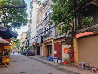 Bán nhà riêng dương quảng hàm, 82m2, 5 tầng, mặt tiền 9m, ôtô tránh, kinh doanh, ngõ thông, 22.8 tỷ
