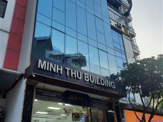 Siêu vip, hiếm có,2 thoáng, building mặt phố trần đăng ninh, 100m2, 9 tầng, 2 thoáng, mt 7.5m.