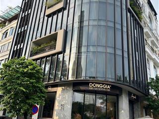 Siêu vip, độc nhất vô nhị, building mặt phố khúc thừa dụ thọ tháp, lô góc, 2 mặt đường, giá đ.tmềm