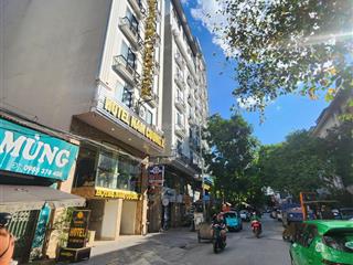 Siêu vip, building mặt phố trần quốc vượngcầu giấy, 135m2, 10 tầng, 2 thoáng, giá đ. tư, dòng tiền