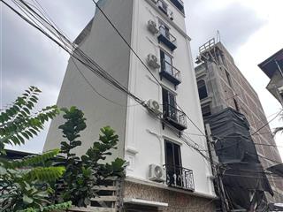 Chính chủ tôi bán tòa chung cư mini trịnh văn bô, 50m2, 7 tầng, 3 mặt đường ô tô, fullnt mới.