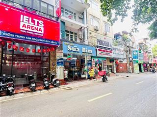 Building siêu vip mặt phố cầu giấy  đẳng cấp thương gia, 82m2, 9 tầng, mt 5m, chủ ngộp bank.
