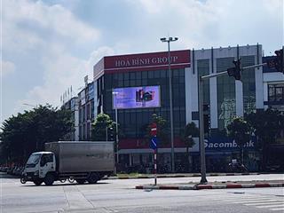 Siêu hiếm bán nhà mặt phố trịnh văn bô, 140m2, 6 tầng, tm, thang máy, lô góc 3 mặt đường ô tô
