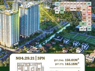 Căn 3pn ký trực tiếp cđt view nội khu cực đẹp. hỗ trợ vay bank.  xem nhà 0976 339 ***