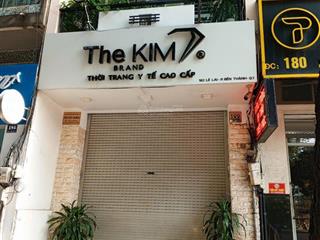 Cho thuê mặt tiền kinh doanh lê lai, q.1
