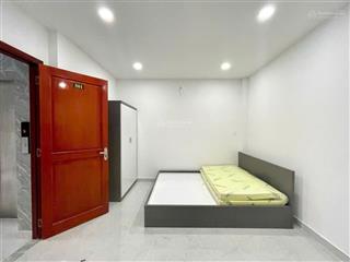Chdv phú nhuận, 10 phòng khép kín  64m2, 6 tầng + thang máy  hẻm ô tô thông