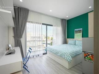 Bán chdv bình thạnh  thu nhập 60tr/th  60m2  5 tầng  8 phòng full nội thất  hẻm ô tô tránh