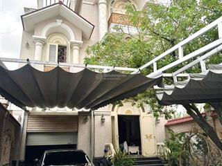 Bán biệt thự tân cổ điển bình thạnh, 275m2, 4 tầng, 2 mặt tiền trước sau