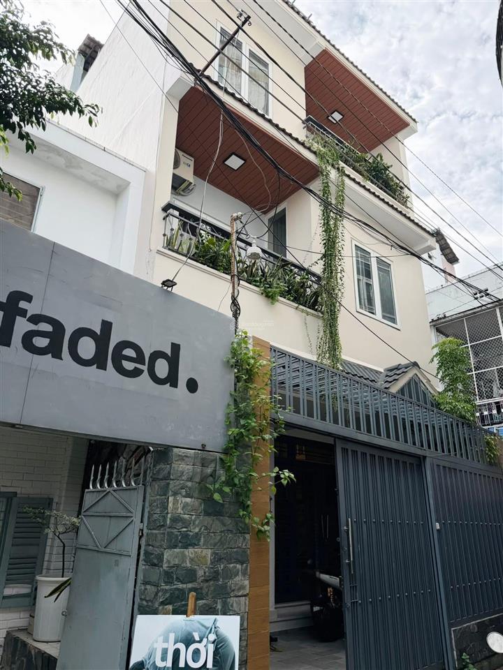 Bán biệt thự quận 1, 115m2 (6.4x18), 4 tầng, đường võ thị sáu