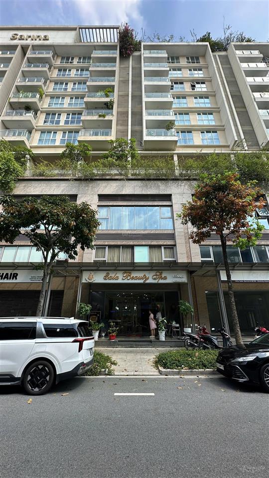Shophouse đường b2 sala, 3 tầng, tổng diện tích 235m2 giá 100 triệu